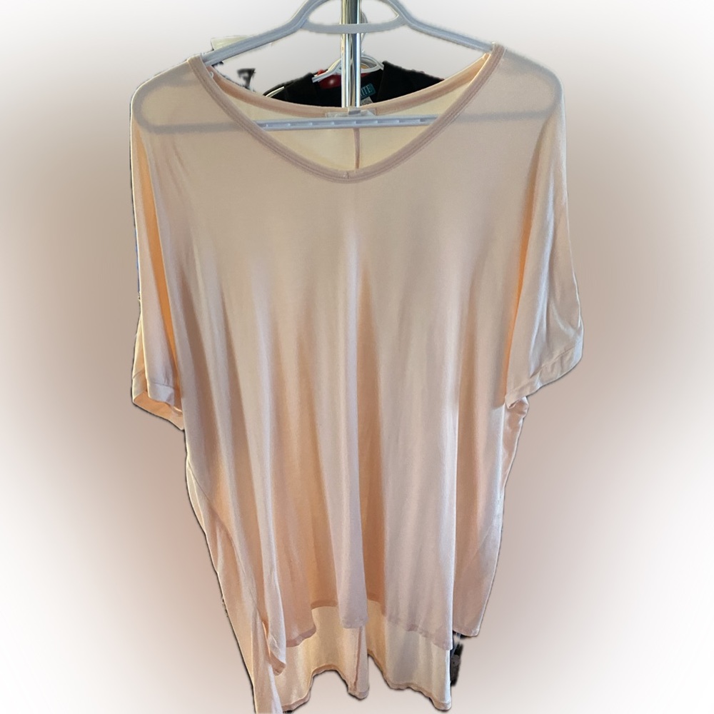 STELLA LUCE BABY PINK T SHIRT